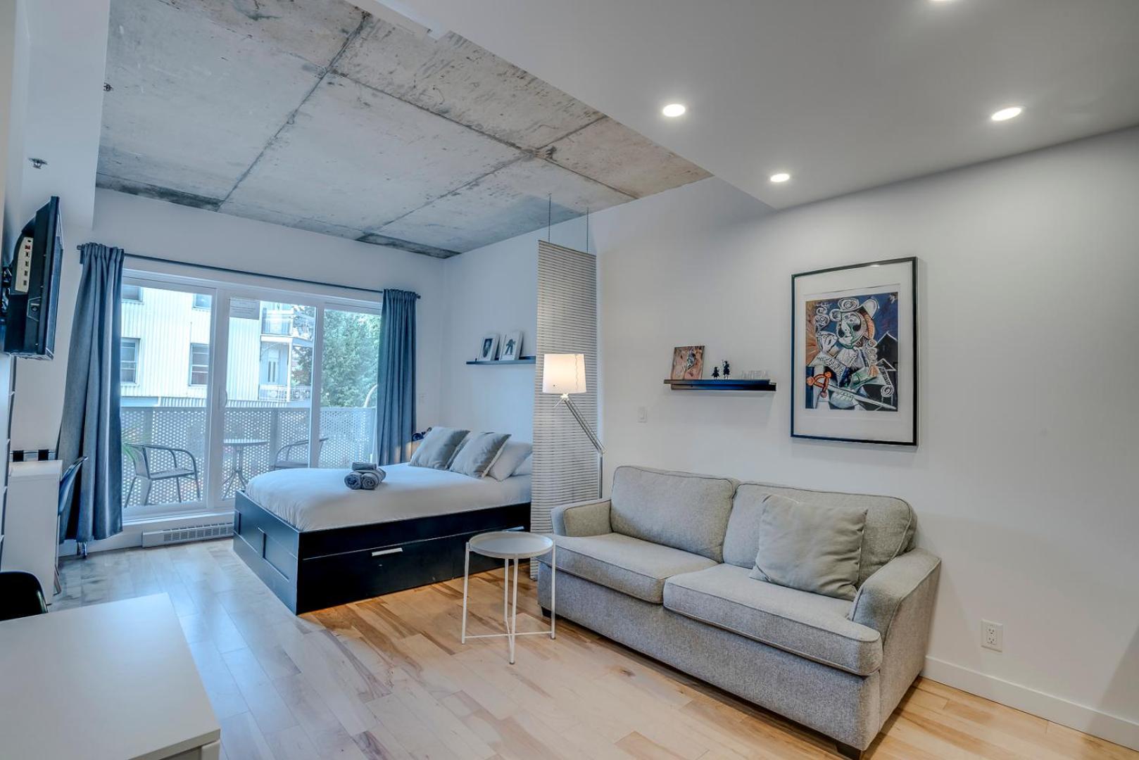 Le Studio Picasso "Parking Inclus" Quebec City Bagian luar foto