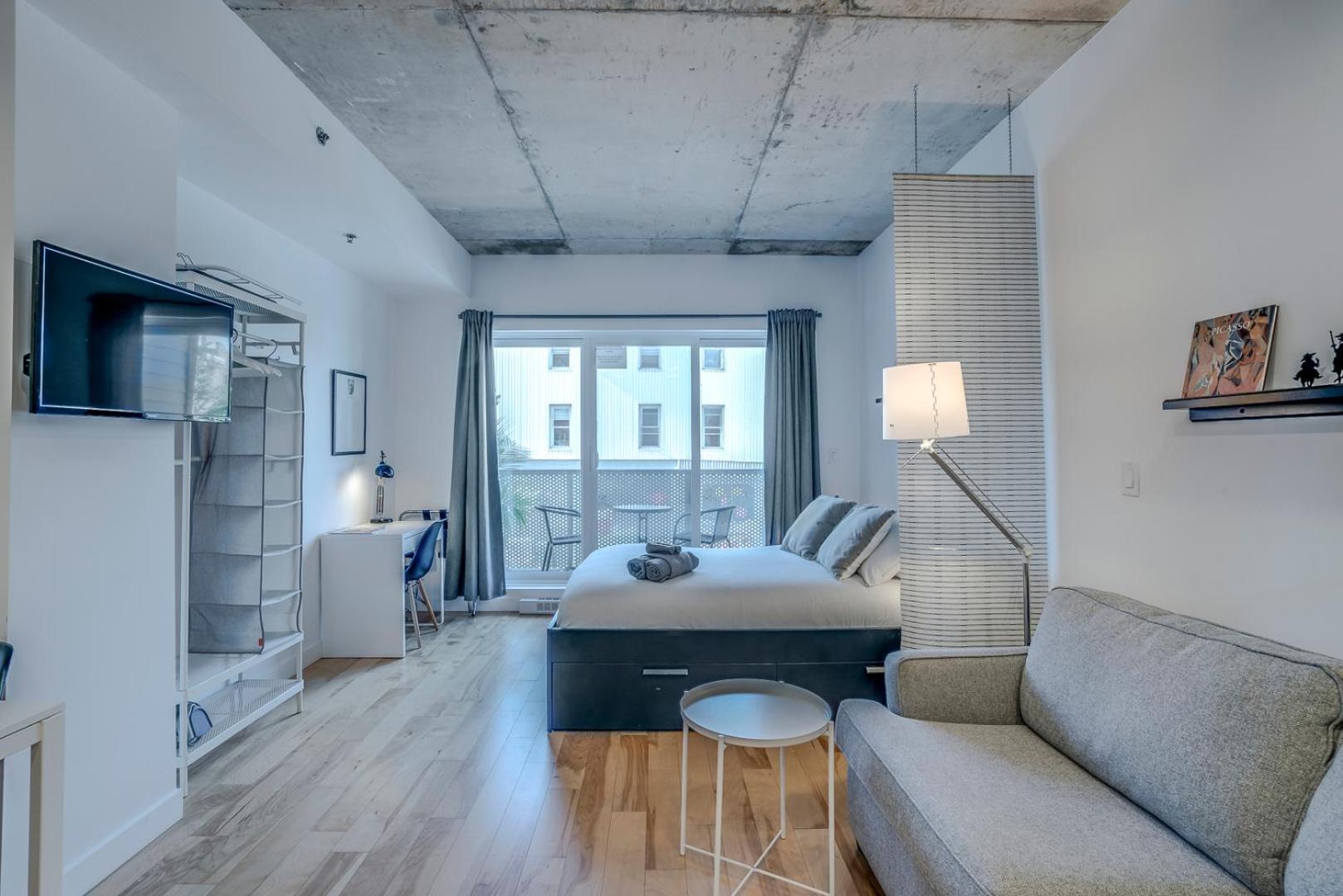 Le Studio Picasso "Parking Inclus" Quebec City Bagian luar foto