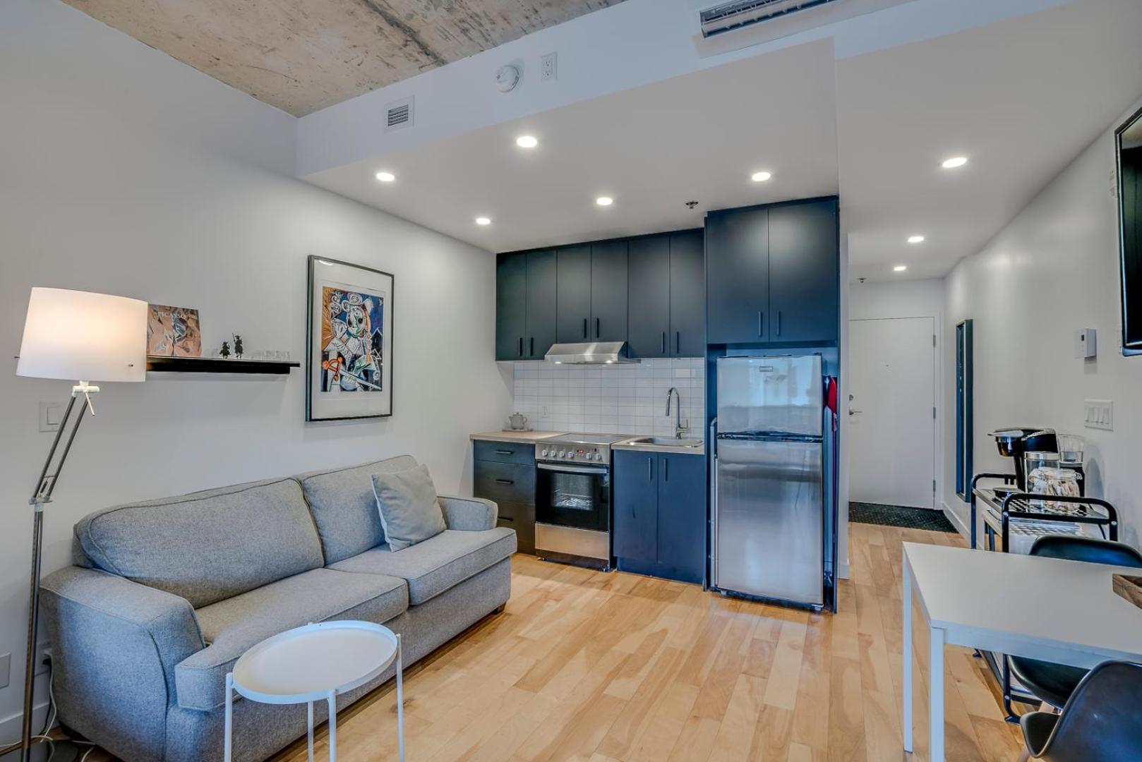 Le Studio Picasso "Parking Inclus" Quebec City Bagian luar foto