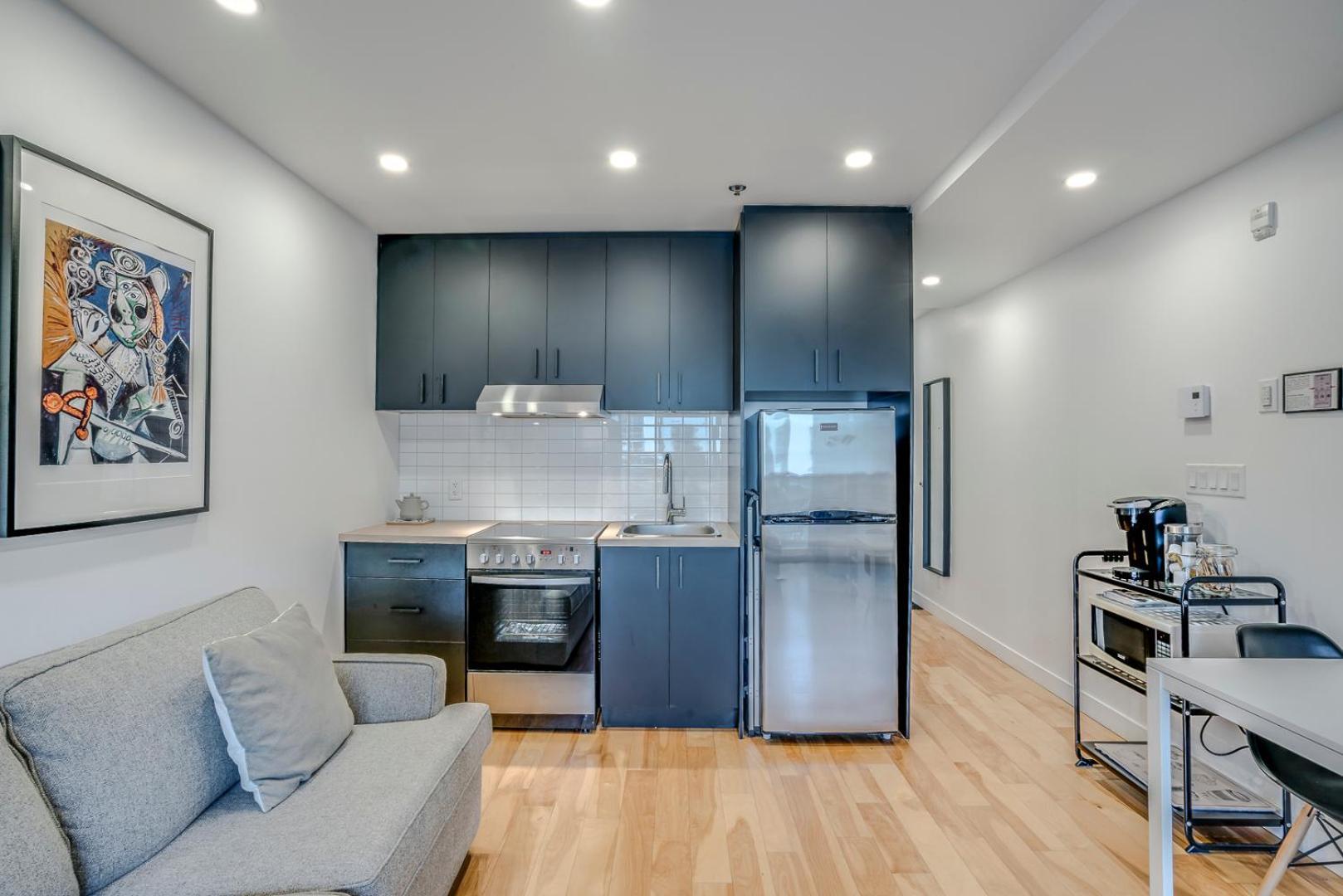 Le Studio Picasso "Parking Inclus" Quebec City Bagian luar foto