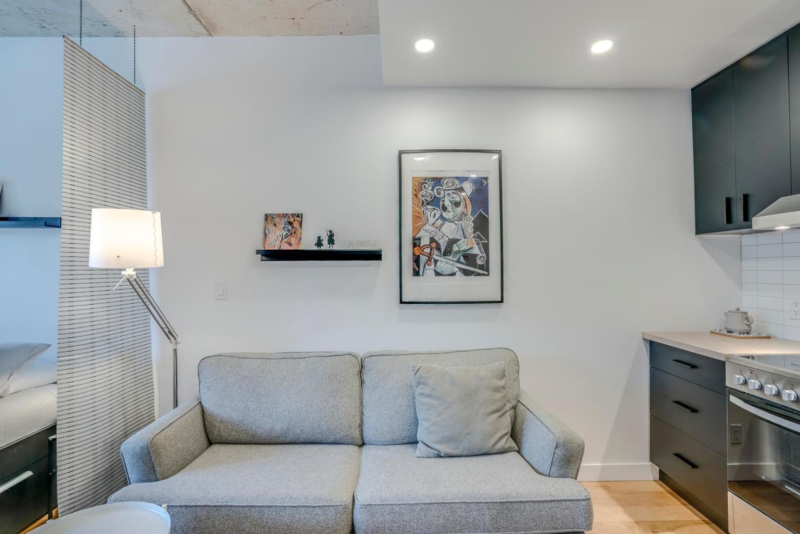 Le Studio Picasso "Parking Inclus" Quebec City Bagian luar foto