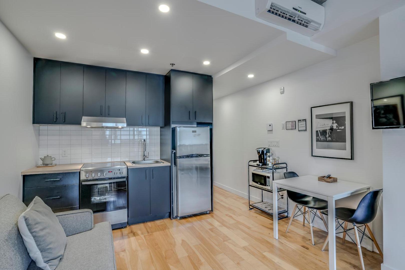 Le Studio Picasso "Parking Inclus" Quebec City Bagian luar foto